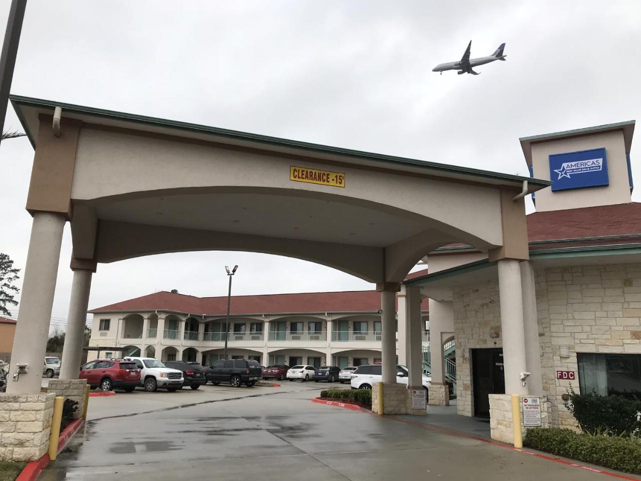 Americas Best Value Inn & Suites Iah Airport North Humble Luaran gambar